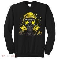 Gas Mask Toxic Biohazard Sweatshirt thumb 0