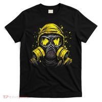Gas Mask Toxic Biohazard T-Shirt thumb 0