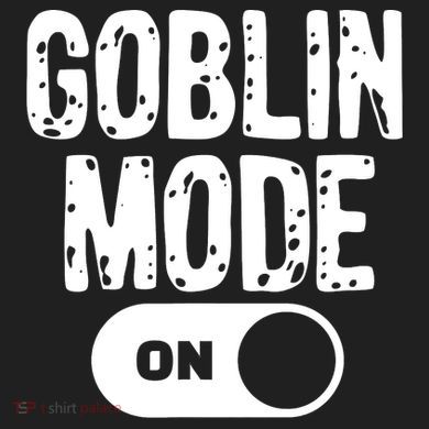 Goblin Mode Trend Goblincore Funny Comfort Colors Heavyweight Long Sleeve T-Shirt