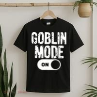 Goblin Mode Trend Goblincore Funny T-Shirt thumb 2