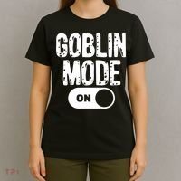 Goblin Mode Trend Goblincore Funny T-Shirt thumb 4