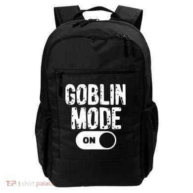 Goblin Mode Trend Goblincore Funny Backpack