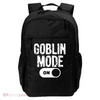 Goblin Mode Trend Goblincore Funny Backpack thumb 0