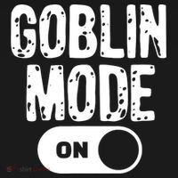 Goblin Mode Trend Goblincore Funny Button thumb 1