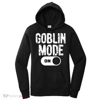 Goblin Mode Trend Goblincore Funny Women's Hoodie