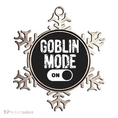 Goblin Mode Trend Goblincore Funny Ornament