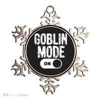 Goblin Mode Trend Goblincore Funny Ornament thumb 0