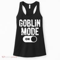 Goblin Mode Trend Goblincore Funny Women's Tank Top thumb 0