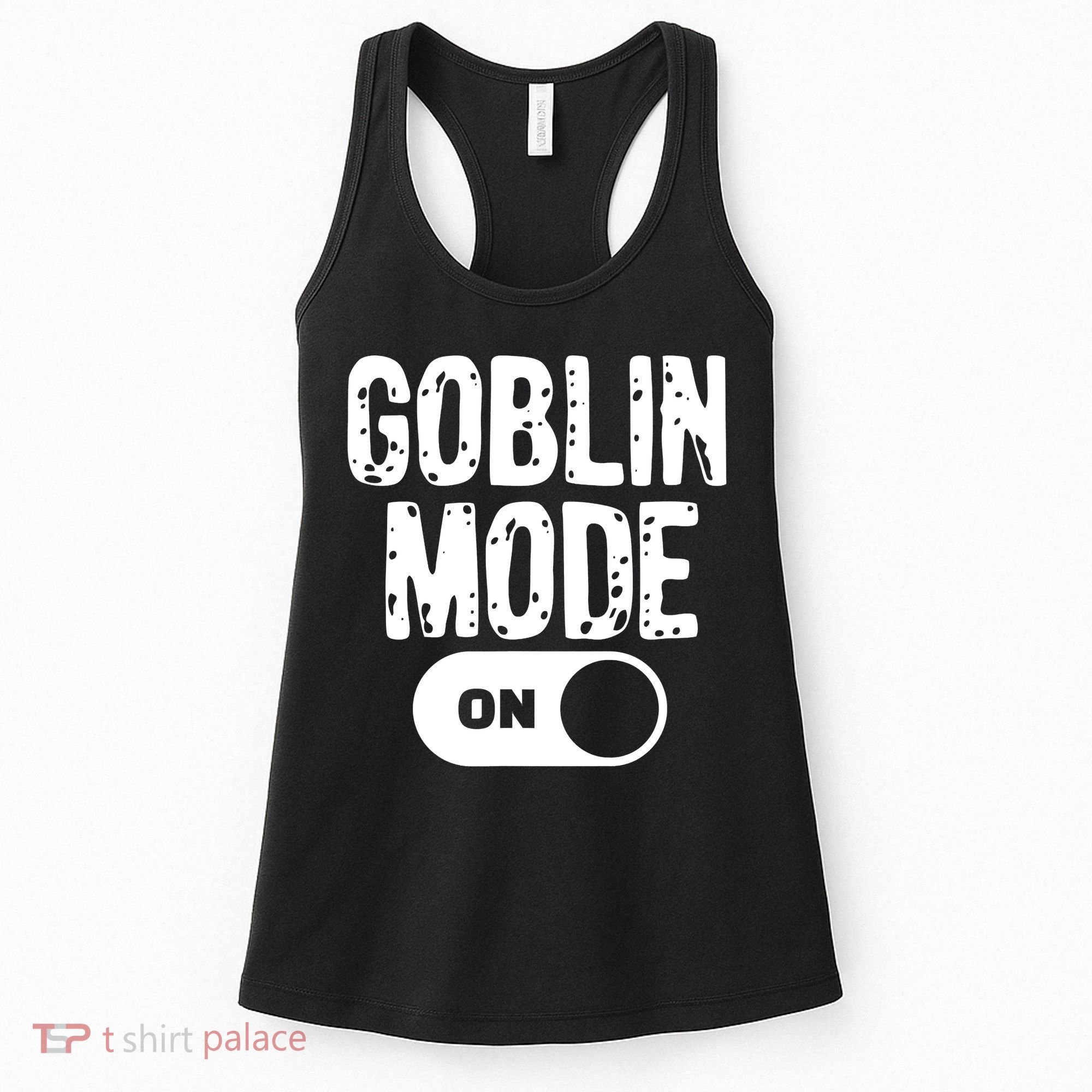 Goblin Mode Trend Goblincore Funny Women's Tank Top