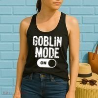 Goblin Mode Trend Goblincore Funny Women's Tank Top thumb 2
