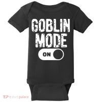 Goblin Mode Trend Goblincore Funny Baby Bodysuit thumb 0