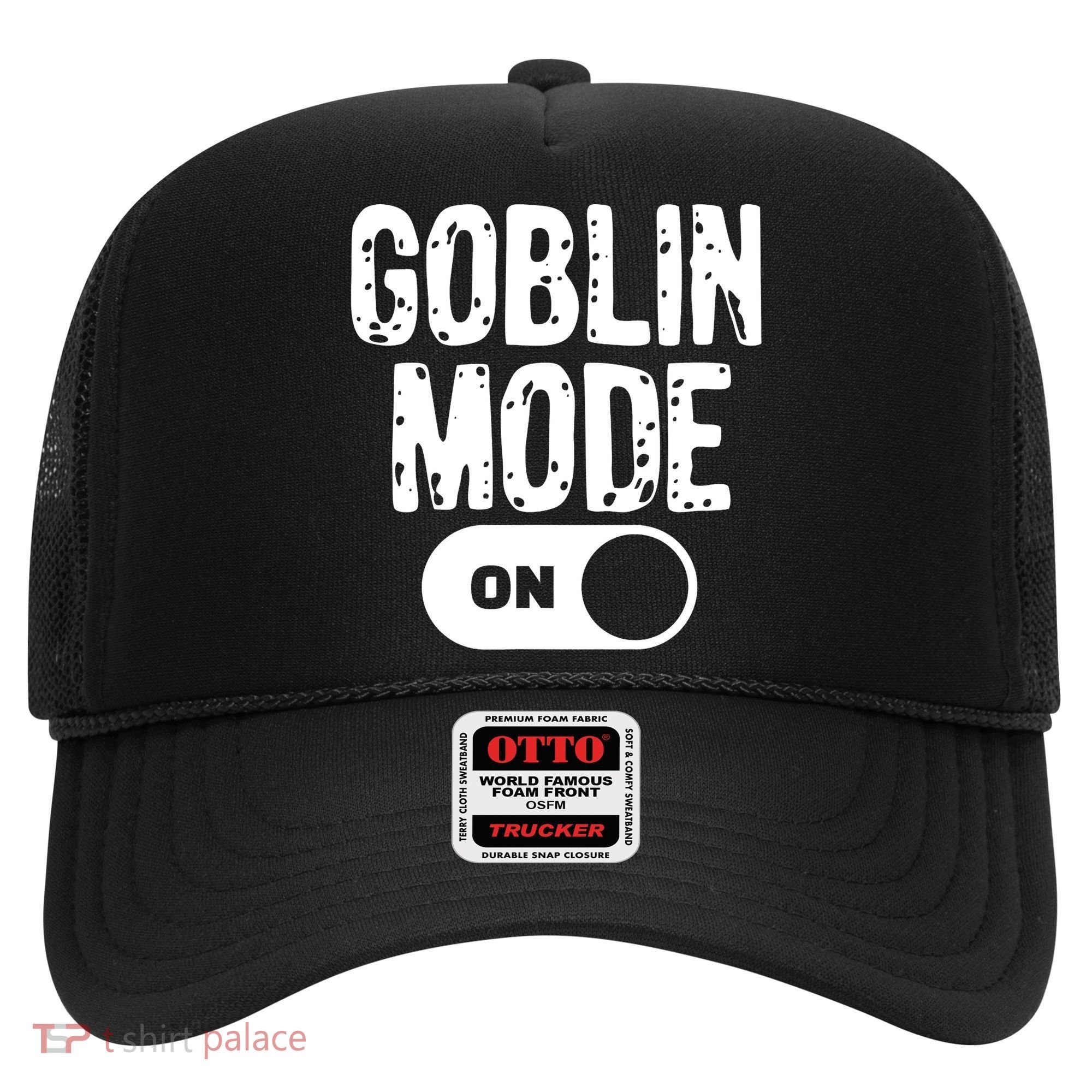 Goblin Mode Trend Goblincore Funny Hat