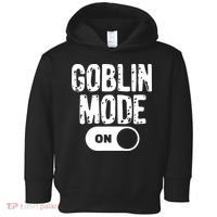 Goblin Mode Trend Goblincore Funny Toddler Hoodie thumb 0