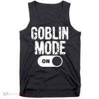 Goblin Mode Trend Goblincore Funny Tank Top thumb 0
