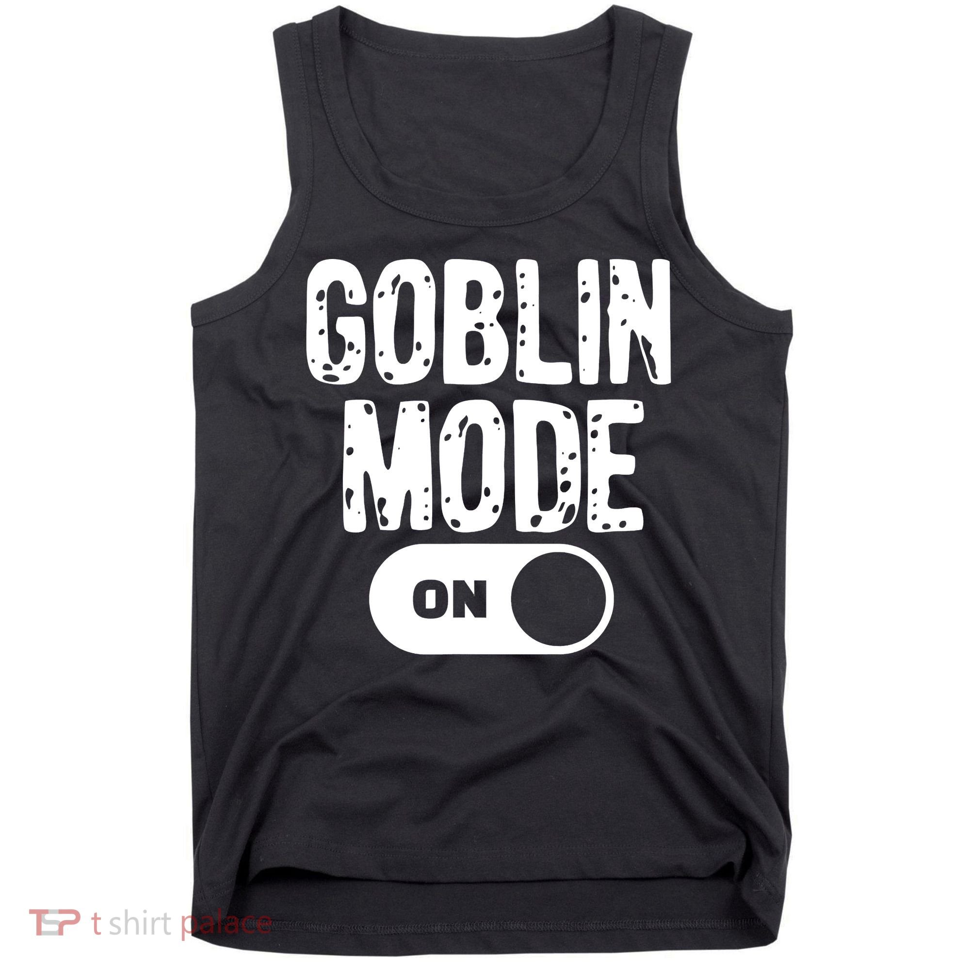 Goblin Mode Trend Goblincore Funny Tank Top