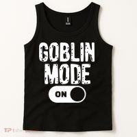 Goblin Mode Trend Goblincore Funny Tank Top thumb 2