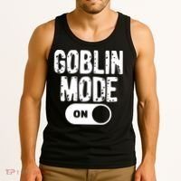 Goblin Mode Trend Goblincore Funny Tank Top thumb 3