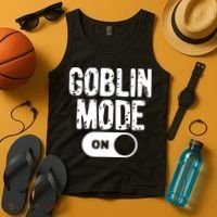 Goblin Mode Trend Goblincore Funny Tank Top thumb 4