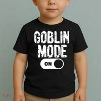 Goblin Mode Trend Goblincore Funny Toddler T-Shirt thumb 2