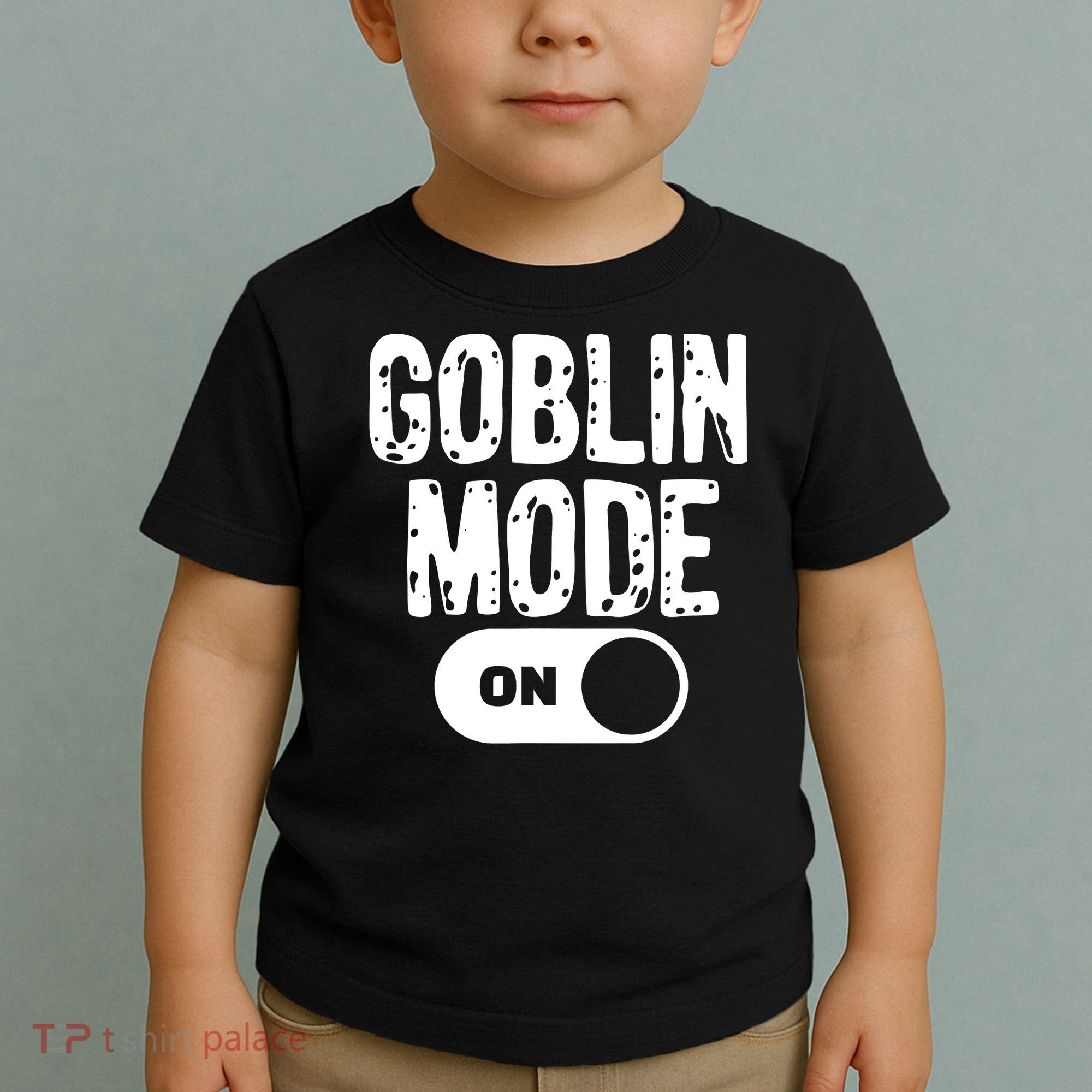 Goblin Mode Trend Goblincore Funny Toddler T-Shirt