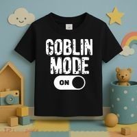 Goblin Mode Trend Goblincore Funny Toddler T-Shirt thumb 3