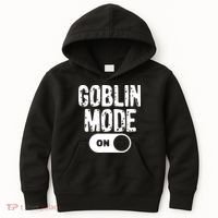 Goblin Mode Trend Goblincore Funny Kids Hoodie thumb 0