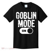 Goblin Mode Trend Goblincore Funny Kids T-Shirt thumb 0
