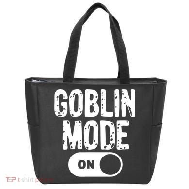 Goblin Mode Trend Goblincore Funny Tote Bag