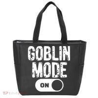 Goblin Mode Trend Goblincore Funny Tote Bag thumb 0