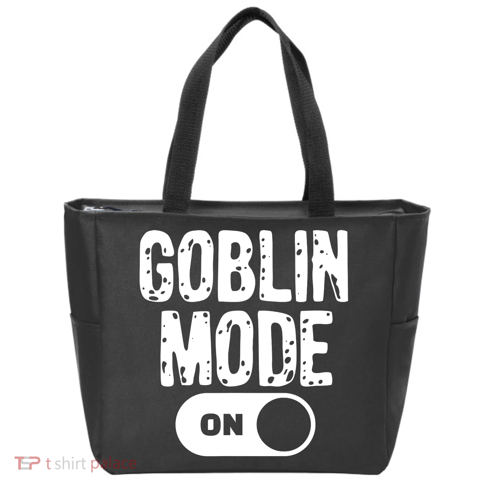 Goblin Mode Trend Goblincore Funny Tote Bag