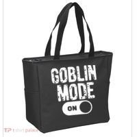Goblin Mode Trend Goblincore Funny Tote Bag thumb 2