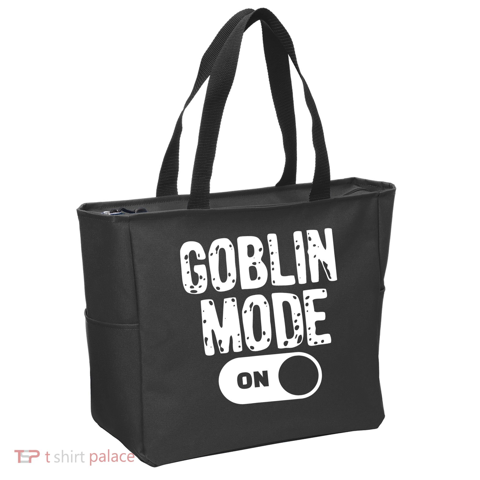 Goblin Mode Trend Goblincore Funny Tote Bag