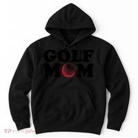 Golf Mom TShirtGolf Mom , Sunflower Shirt Carefree Hoodie thumb 0