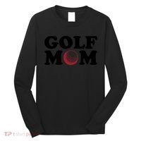 Golf Mom TShirtGolf Mom , Sunflower Shirt Carefree Long Sleeve Shirt thumb 0