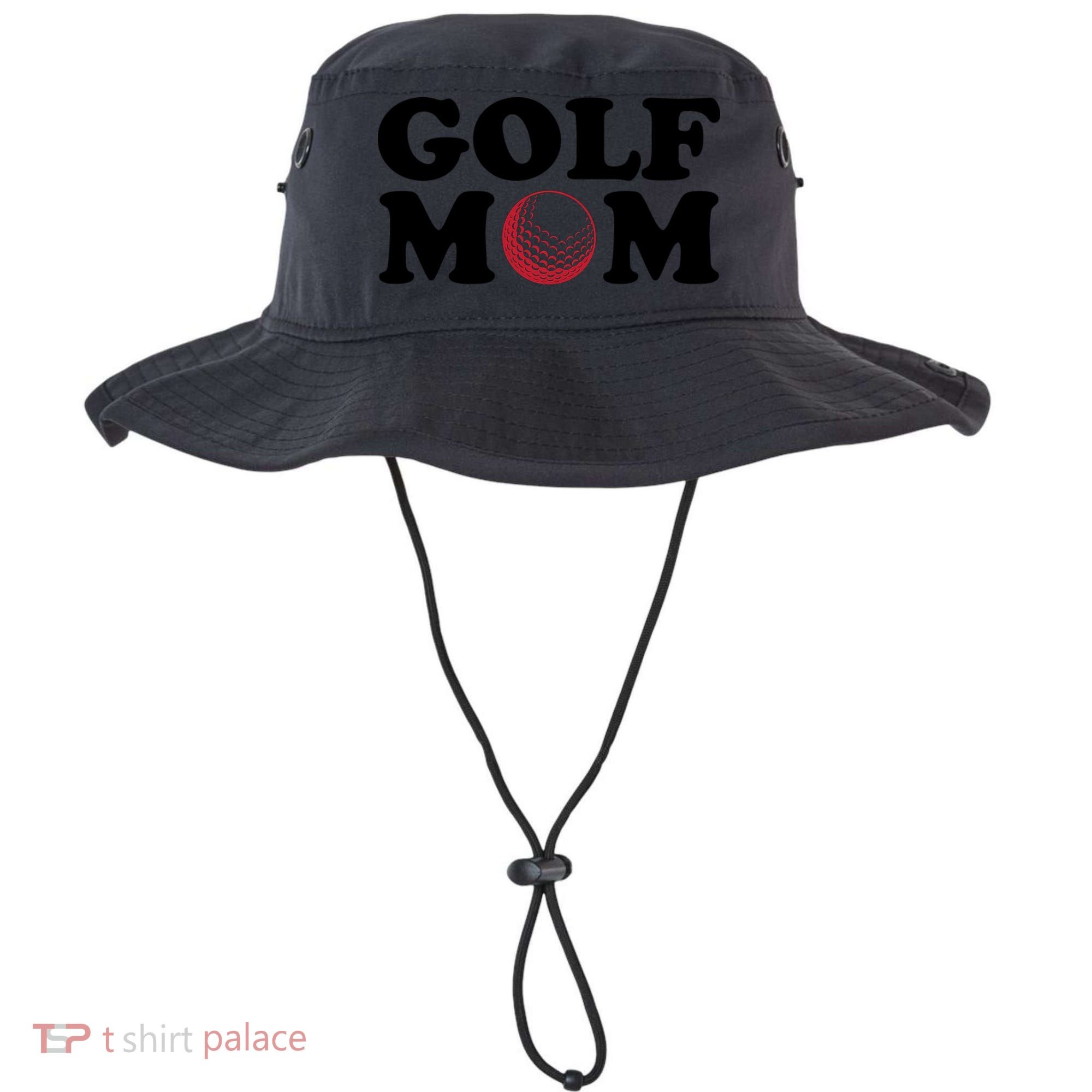 Golf Mom TShirtGolf Mom , Sunflower Shirt Carefree Bucket Hat