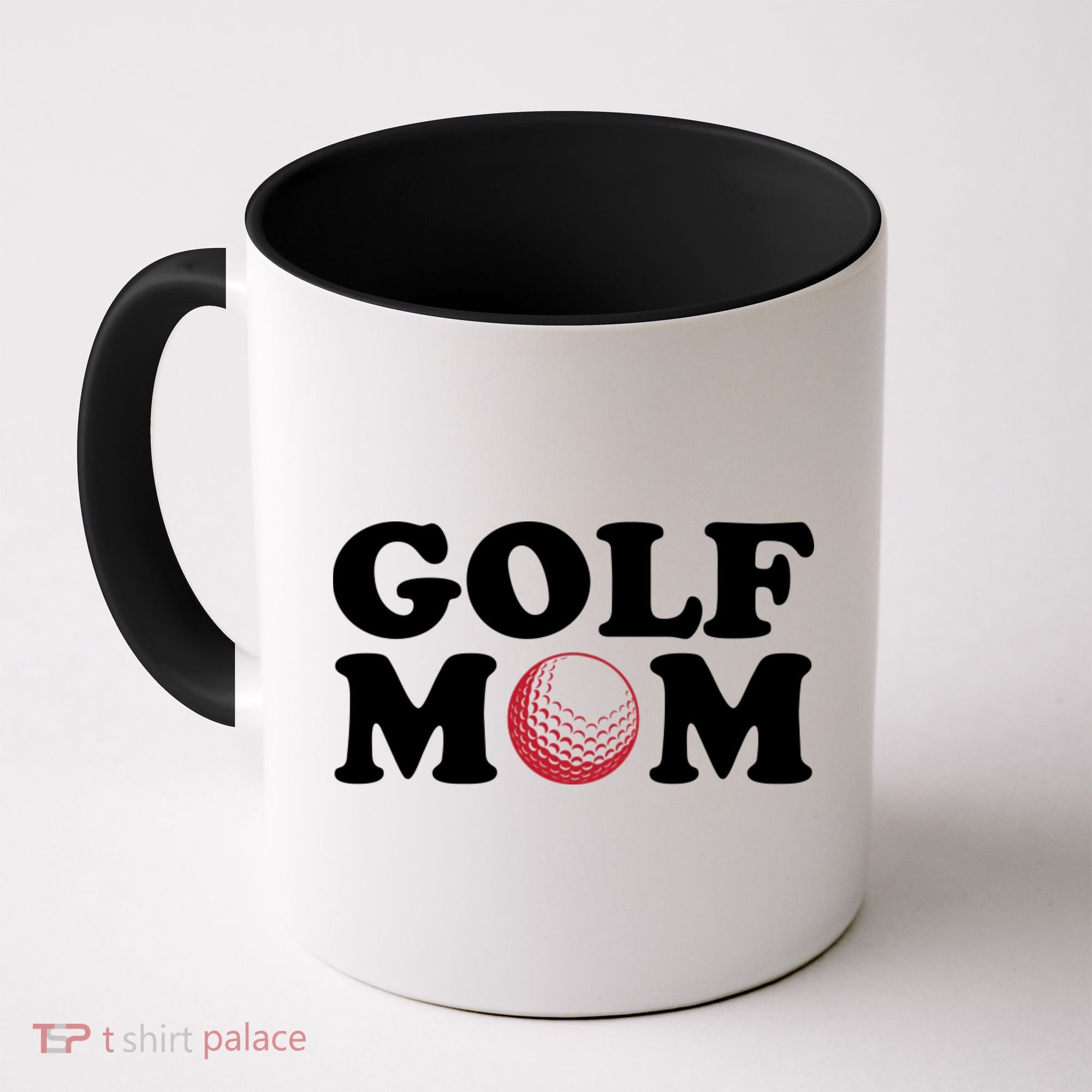 Golf Mom TShirtGolf Mom , Sunflower Shirt Carefree Coffee Mug