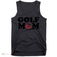 Golf Mom TShirtGolf Mom , Sunflower Shirt Carefree Tank Top thumb 0