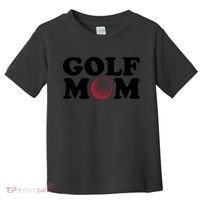 Golf Mom TShirtGolf Mom , Sunflower Shirt Carefree Toddler T-Shirt thumb 0