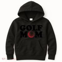 Golf Mom TShirtGolf Mom , Sunflower Shirt Carefree Kids Hoodie thumb 0