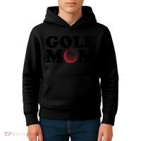 Golf Mom TShirtGolf Mom , Sunflower Shirt Carefree Kids Hoodie thumb 4