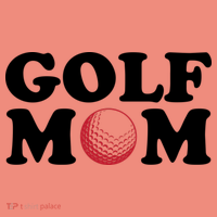 Golf Mom TShirtGolf Mom , Sunflower Shirt Carefree Kids T-Shirt thumb 2