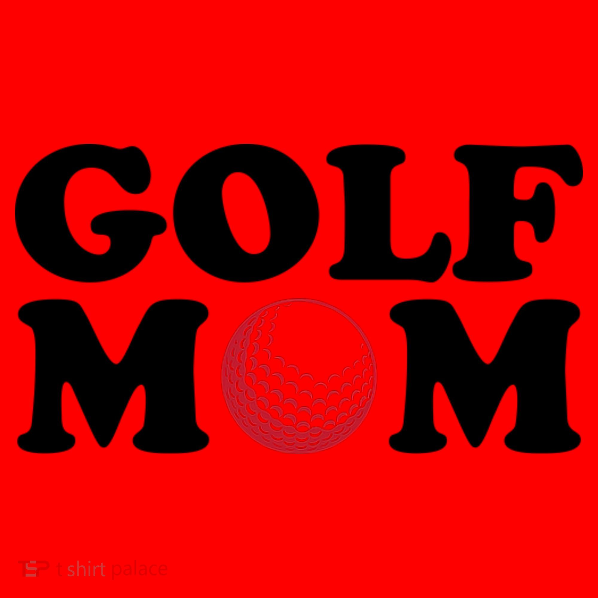 Golf Mom TShirtGolf Mom , Sunflower Shirt Carefree Santa Hat