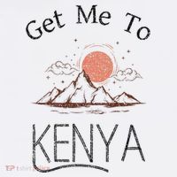 Get Me To Kenya Vintage Vacation T-Shirt thumb 7