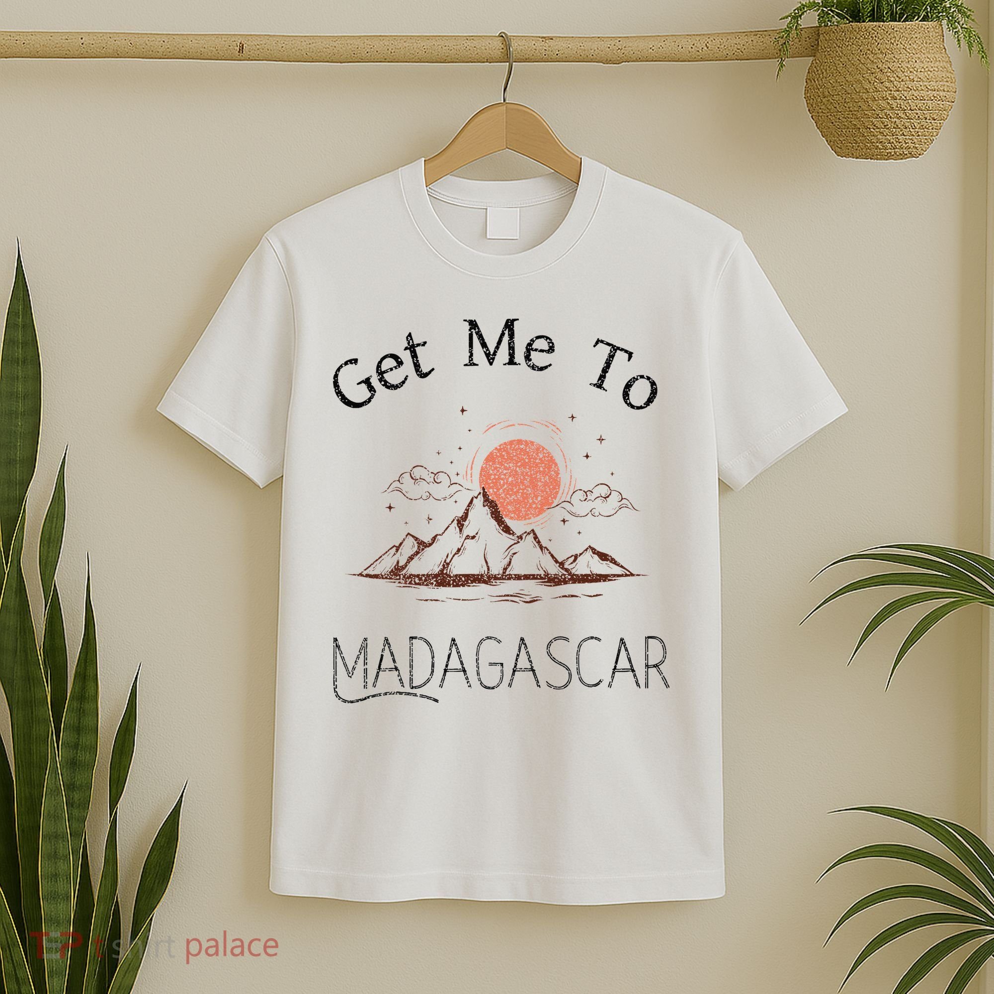 Get Me To Madagascar Vintage Vacation T-Shirt