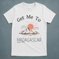 Get Me To Madagascar Vintage Vacation T-Shirt thumb 5