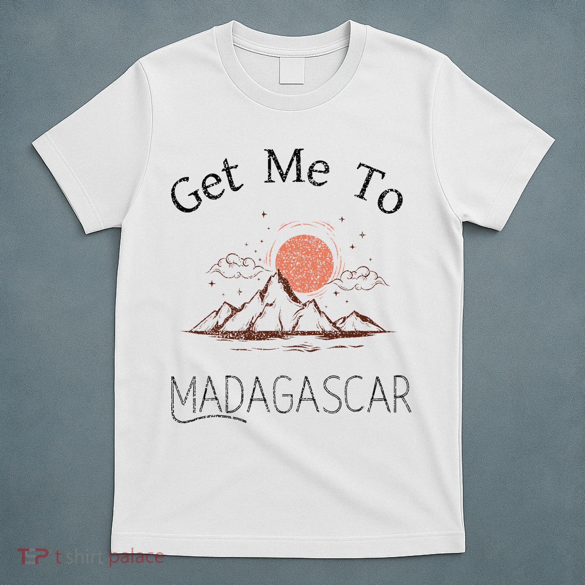 Get Me To Madagascar Vintage Vacation T-Shirt