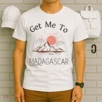 Get Me To Madagascar Vintage Vacation T-Shirt thumb 6