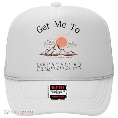 Get Me To Madagascar Vintage Vacation Hat