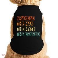 Grandad Man The Myth Legend father's day Doggie Tank thumb 0