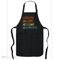 Grandad Man The Myth Legend father's day Apron thumb 0